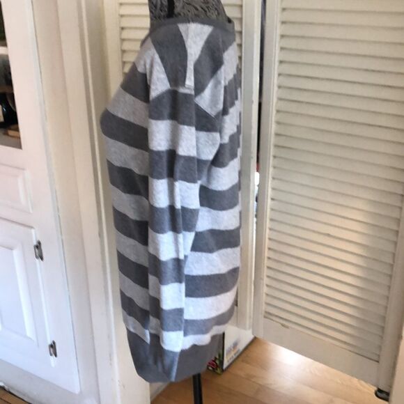 SOFT Terry Fleece Tunic Length Sweatshirt by Juicy Couture. - Picture 6 of 15